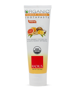 USDA Organic Toothpaste