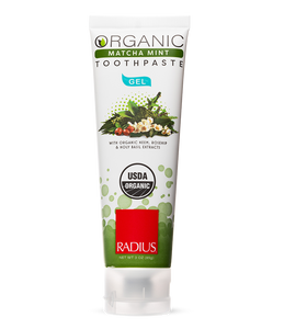 USDA Organic Toothpaste