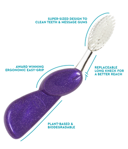 The Big Brush™ with Replaceable Head