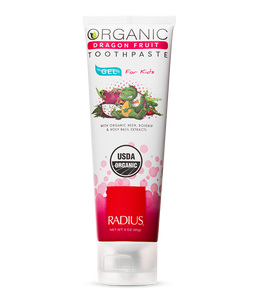 Kids USDA Organic Toothpaste