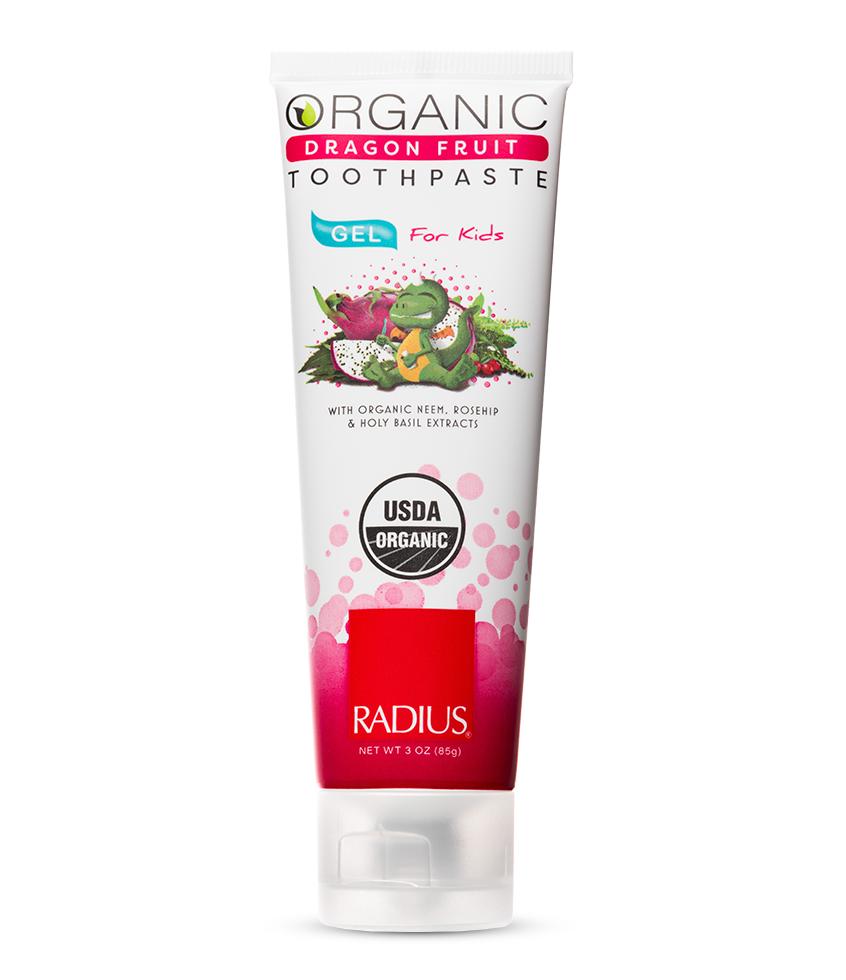 Kids USDA Organic Toothpaste