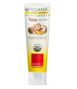 Kids USDA Organic Toothpaste