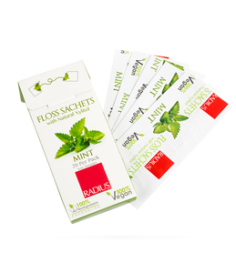 Natural Biodegradable Silk Floss Sachets