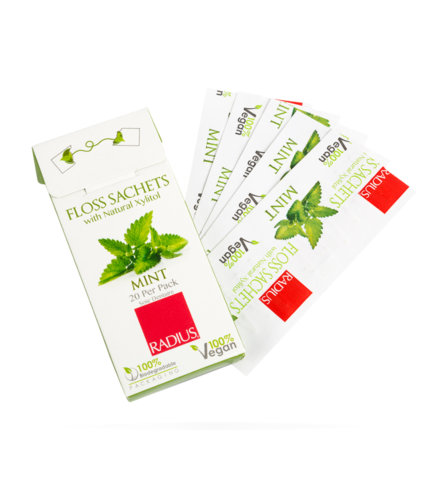 Natural Biodegradable Silk Floss Sachets