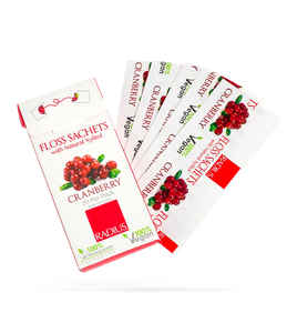Vegan Xylitol Floss Sachets