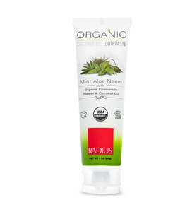 USDA Organic Toothpaste