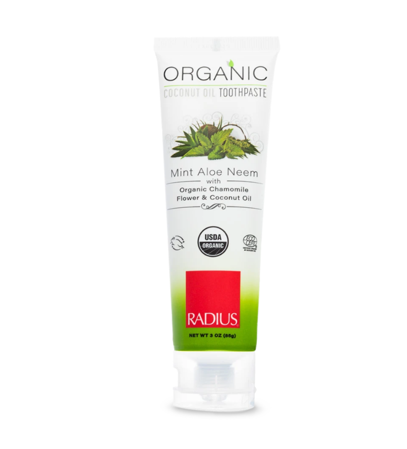 USDA Organic Toothpaste