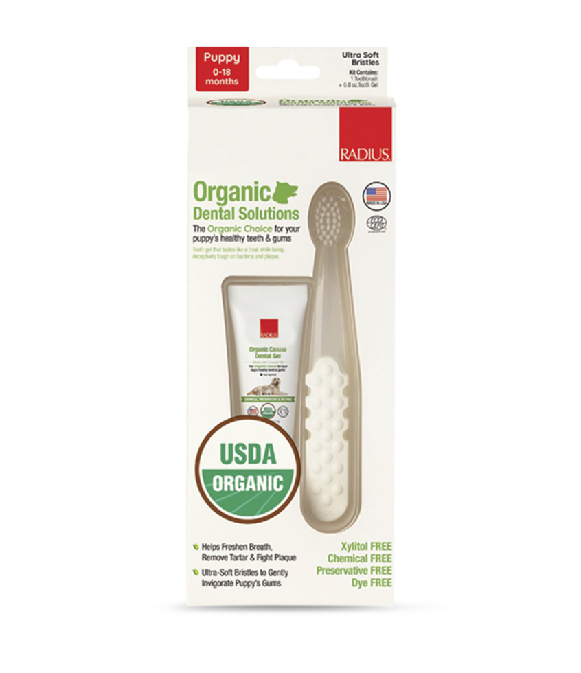 Canine Organic Dental Solutions Kit