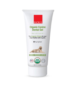 USDA Organic Canine  Gel Toothpaste