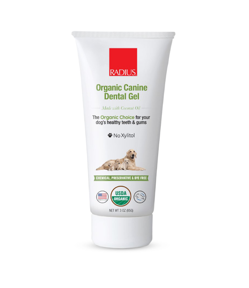 USDA Organic Canine  Gel Toothpaste